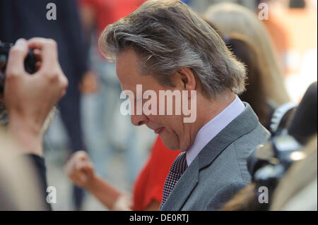 Toronto, Kanada. 9. September 2013. Chris Cooper kommt bei Toronto International Film Festival Premiere August: Osage County in Toronto, Kanada am 9. September 2013. Bildnachweis: Victor Biro/Alamy Live-Nachrichten Stockfoto