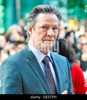 Toronto, Ontario, Kanada. 9. September 2013. Schauspieler CHRIS COOPER kommt in die "August: Osage County" Premiere während der 2013 Toronto International Film Festival in TIFF Bell Lightbox auf 9. September 2013 in Toronto, Kanada. Bildnachweis: Igor Vidyashev/ZUMAPRESS.com/Alamy Live-Nachrichten Stockfoto