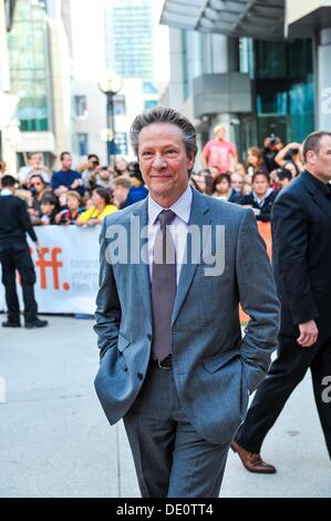 Toronto, Ontario, Kanada. 9. September 2013. Schauspieler CHRIS COOPER kommt in die "August: Osage County" Premiere während der 2013 Toronto International Film Festival in TIFF Bell Lightbox auf 9. September 2013 in Toronto, Kanada. Bildnachweis: Igor Vidyashev/ZUMAPRESS.com/Alamy Live-Nachrichten Stockfoto