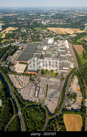 Luftbild, Opel Automobilwerk, Wehrmacht 1, General Motors, Herstellung von Hallen, Bochum, Ruhrgebiet, Nordrhein-Westfalen Stockfoto