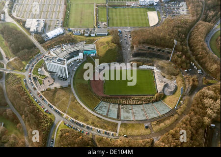 Der ehemalige Park Stadium, Gelsenkirchen, Ruhrgebiet, Nordrhein-Westfalen Stockfoto