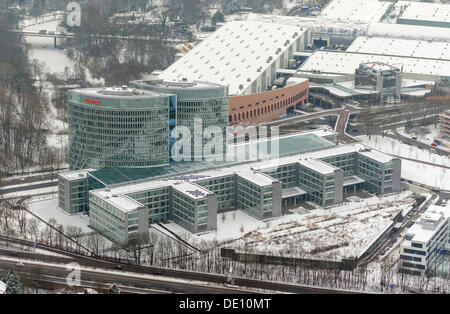 Luftaufnahme, Sitz der E.ON Ruhrgas AG Stockfoto