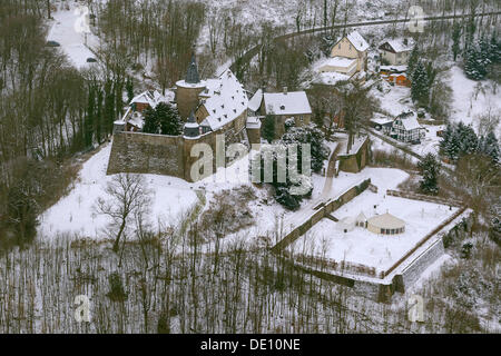 Luftaufnahme, Schloss Hohenlimburg Schloss Stockfoto