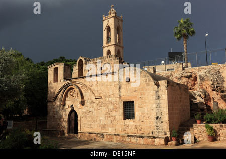 Zypern, Ayia Napa Kloster Agia Napa, im Osten der Insel Stockfoto