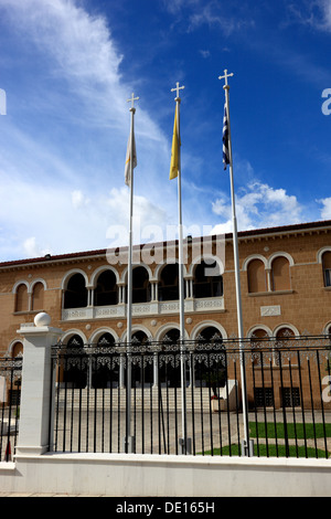 Zypern, Nikosia, Nikosia, Kyprianou am Erzbischöflichen Palast Platz Stockfoto