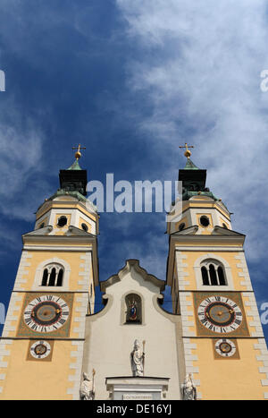 Kathedrale von Duomo di Santa Maria Assunta e San Cassiano, Piazza Duomo, Brixen, Brixen, Brixen, Trentino-Alto Adige, Italien Stockfoto