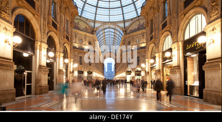 Geographie/Reisen, Italien, Lombardei, Mailand, Galleria Vittorio Emanuele II, Shopping Mall, Additional-Rights - Clearance-Info - Not-Available Stockfoto