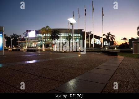 Duty Free Shop, Puerto Iguazú, Misiones, Argentinien, Südamerika Stockfoto