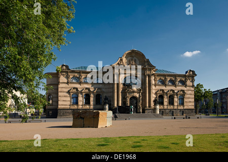 Leopold-Hoesch-Museum, Neo-Barock Kunst Museum, Düren, Nordrhein-Westfalen, Deutschland Stockfoto