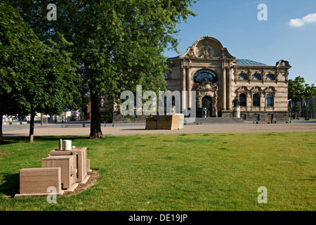 Leopold-Hoesch-Museum, Neo-Barock Kunst Museum, Düren, Nordrhein-Westfalen, Deutschland Stockfoto