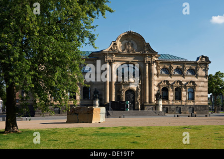 Leopold-Hoesch-Museum, Neo-Barock Kunst Museum, Düren, Nordrhein-Westfalen, Deutschland Stockfoto