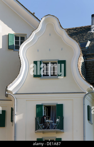 Sils Maria, Schweiz, das Waldhaus Sils, ein fünf - Sterne-Hotel Stockfoto