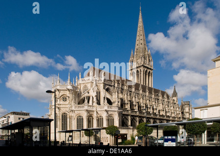 Kirche von St. Pierre, Caen, Normandie, Frankreich Stockfoto