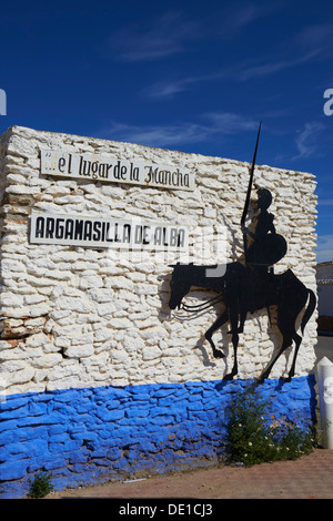 Argamasilla de Alba, Provinz Ciudad Real, Spanien, Castilla-La Mancha, Route des Don Quijote. Stockfoto