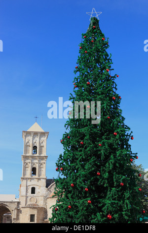 Zypern, Larnaca, Larnaca, in der Altstadt, Kirche St. Lazaros Kirche Stockfoto