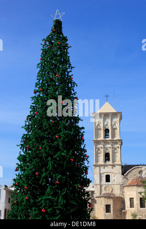 Zypern, Larnaca, Larnaca, in der Altstadt, Kirche St. Lazaros Kirche Stockfoto