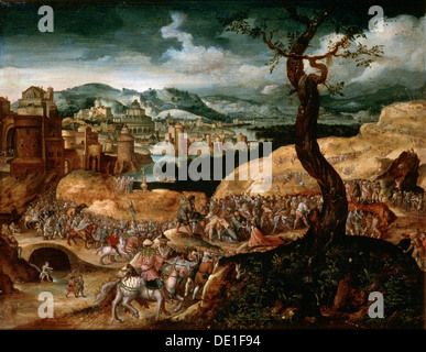 "Die Passion Christi", Anfang des 16. Jahrhunderts. Künstler: Joachim Patinir Stockfoto