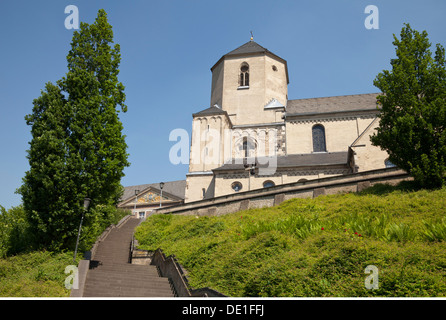 Geographie/Reisen, Deutschland, Nordrhein-Westfalen, Niederrhein, Mönchengladbach, Abteiberg (Abtei mount), Münster, Additional-Rights - Clearance-Info - Not-Available Stockfoto