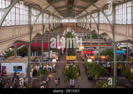 Markthalle Moabit, market Hall, Tiergarten, Berlin, Deutschland, Europa