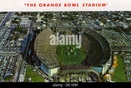 Orange Bowl Stadium, Miami, Florida, USA, 1958. Artist: Unbekannt Stockfoto