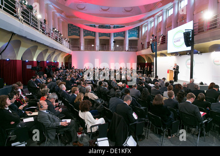 Leipzig, Deutschland, Gründungskonferenz der Progressiven Allianz Stockfoto