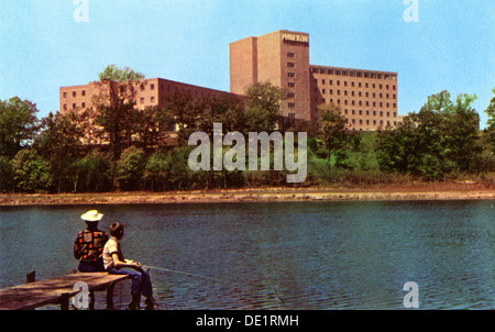 Prudential Life Insurance Company of America Gebäude, Minneapolis, Minnesota, USA, 1955. Artist: Unbekannt Stockfoto