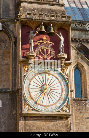 Wells Kathedrale Wells Somerset England UK GB EU Europa Stockfoto