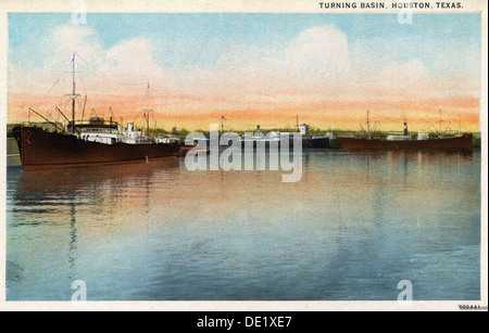 Wendebecken, Houston, Texas, USA, 1926. Artist: Unbekannt Stockfoto
