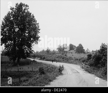 Harmonie-Community, Putnam County, Georgia. Ansicht um Harmonie. 521435 Stockfoto