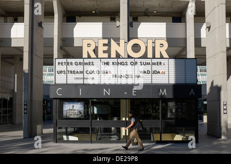 Renoir Kino Brunswick Centre London Stockfoto