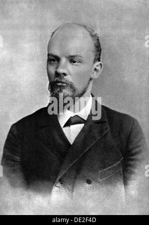 Wladimir Uljanov (Lenin), russischen bolschewistischen Revolutionären, St. Petersburg, Russland, Februar 1897. Artist: Unbekannt Stockfoto