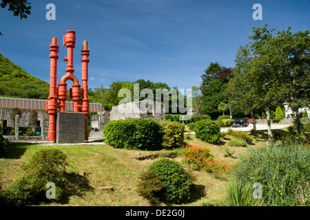 Wheal Martyn Country Park, Carthew. China-Clay-Museum. Stockfoto