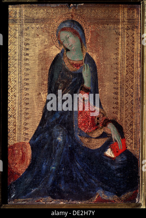'Virgin Annunciate', c1340-c1344. Künstler: Simone Martini Stockfoto