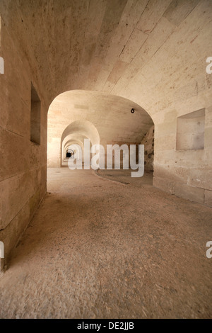 Fortaleza De La Mola, Festung La Mola, Maó, Mahon, Minorca, Balearen, Balearen, Spanien Stockfoto