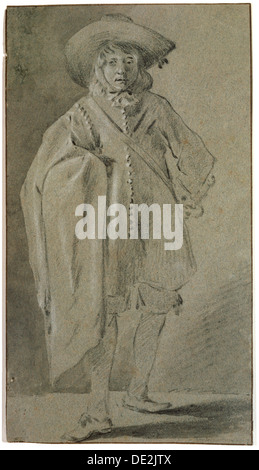 "Selbstporträt", 1660s. Künstler: Moses Ter Borch Stockfoto