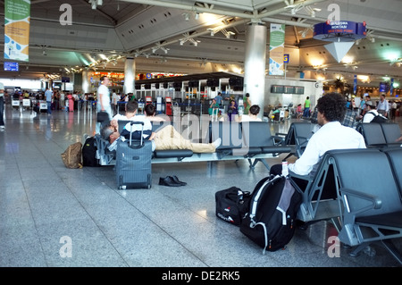 Flughafen-indoor-Landschaft Stockfoto