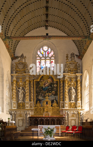 Kirche Notre-Dame de Croas Batz, Roscoff, Bretagne, Frankreich Stockfoto