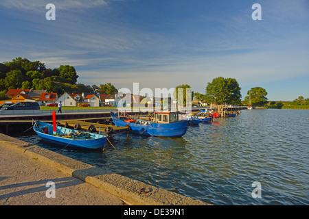 Dorf Kamminke, Insel Usedom, Deutschland Stockfoto