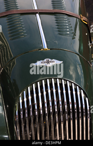 Morgan Motorhaube Kristiansand Norwegen Stockfoto