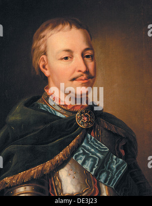 Porträt von Hetman Ivan Mazepa (1639-1709), zweite Hälfte des 18. Jhs.. Künstler: anonym Stockfoto