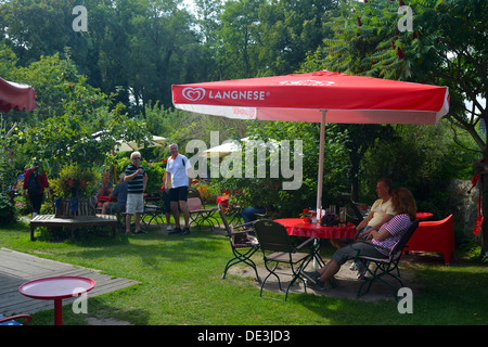 KaffeeGarten "Naschkatze" in Krummin, Insel Usedom, Deutschland
