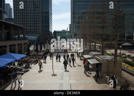 London, Vereinigtes Königreich, Reuters Plaza in Canary Wharf Stockfoto
