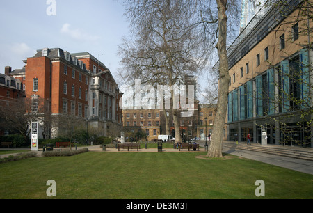 London, Vereinigtes Königreich, Jungs Campus der Kings College, London Stockfoto