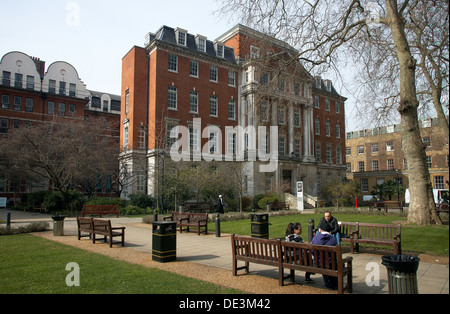 London, Vereinigtes Königreich, Jungs Campus der Kings College, London Stockfoto