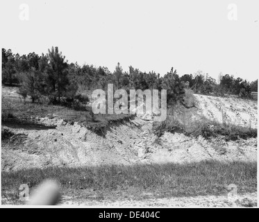 Newberry County, South Carolina. Erosionsschutz. (Keine detaillierte Beschreibung gegeben.) 522738 Stockfoto