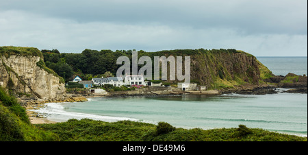 Portbraddan County Antrim-Nordirland Stockfoto