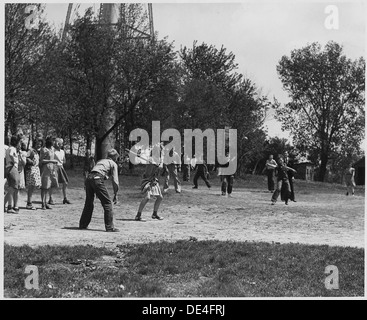 Shelby County, Iowa. Die allgemeine Haltung in dieser Gemeinschaft über Bildung ist, dass jedes Kind Shou... 522407 Stockfoto