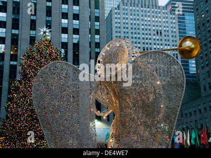 Das Rockefeller Center, New York Stockfoto