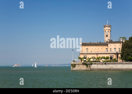 Schloss Montfort, Langenargen, Bodensee, Baden-Württemberg Stockfoto