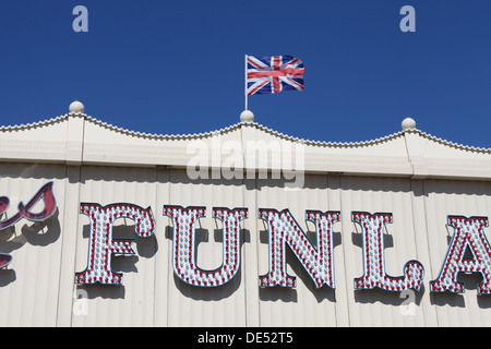 FUNLAND-Spielhalle in Southport Stockfoto